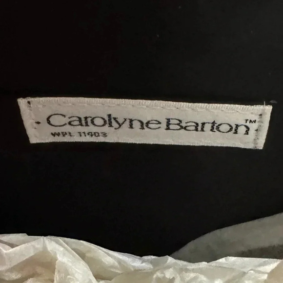 Carolyne Barton Vintage Evening Clutch Purse Handbag Apple Shape 11403 - Picture 8 of 12